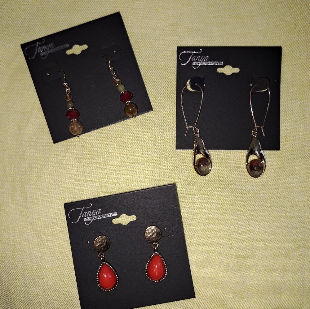 Tanya Creations Earring Bundle